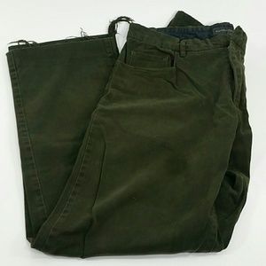 VTG Banana Republic Distressed 35R Green Pants